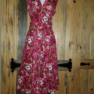 Newport News ladies floral print dress